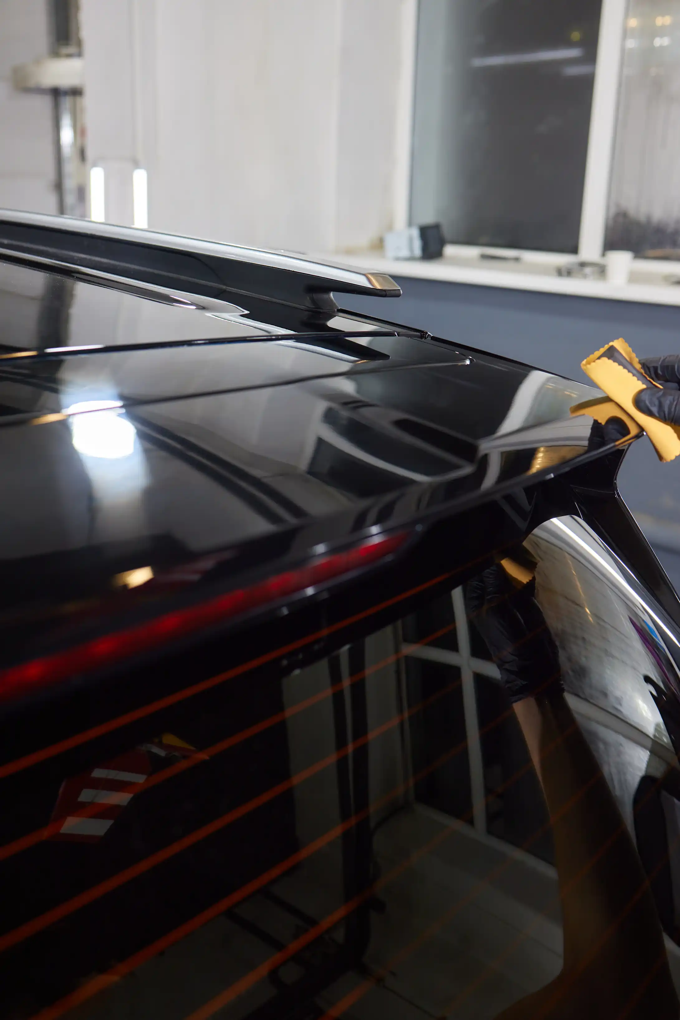 Tint Up showroom