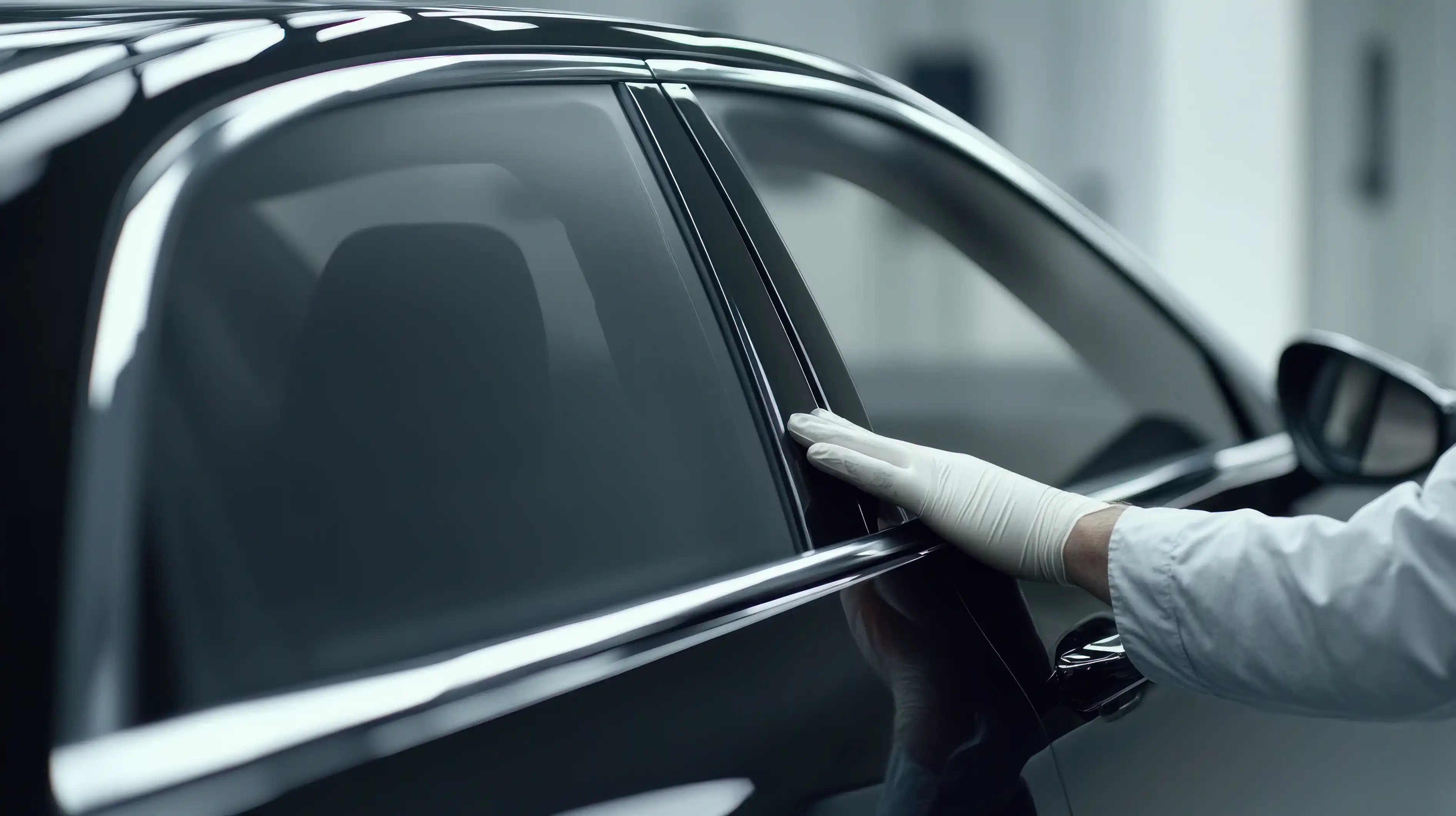Car window tinting project placeholder artwork